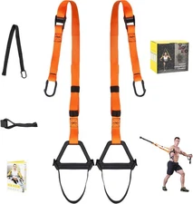 Suspension Trainer Home Gym Workout Equipment Resistance Straps