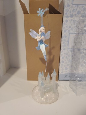 Hallmark 2002 FAERIE GABRIELLA Frostlight Faeries Club Keepsake w/Display NIB