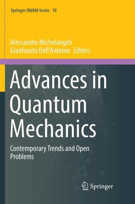Alessandro Michelangeli (u. a.) | Advances in Quantum Mechanics | Taschenbuch