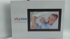 SKYZOO Digital Picture Frame 10.1 Inch HD IPS Touch Screen WiFi Photo Frame