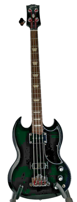 #ad Gibson SG Standard Bass Black Electric Guitar $999.99