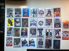 30 card colorado avalanche hockey card lot
