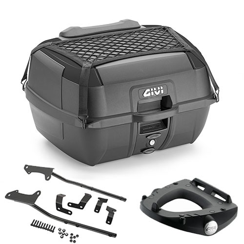 Givi Bauletto B45B+ 45LT Mit Halterungen FüR Honda Vfr 1200 F 2013 2014-image