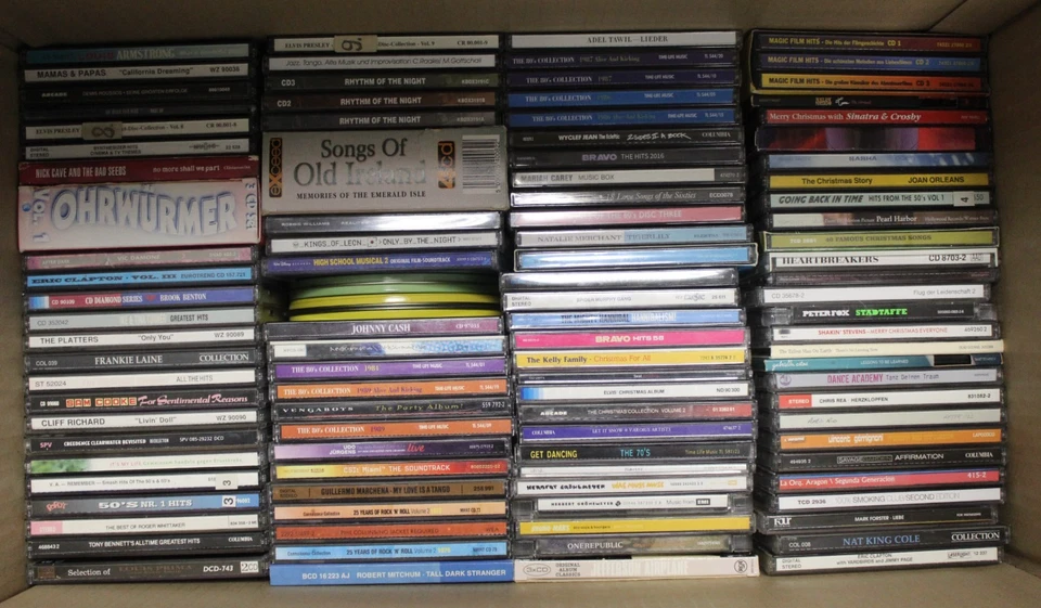 ca. 200x CDs Konvolut Sammlung Rock, Pop, Blues, Jazz, World etc. -236