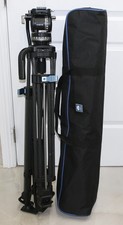Sirui SQ75 Heavy-Duty Carbon Fiber Rapid-System Tripod w/ VHS10 Head  Bag Only 