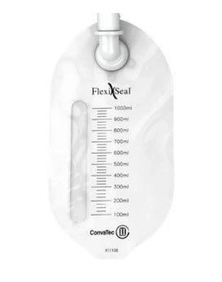 Convatec Ref 411108 Flexi Seal Privacy, Box of 10, EXP DATE 11/2030