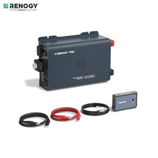 Renogy Pro 1000W Pure Sine Wave Inverter 12V to 120V 92 High-Efficiency W/BT