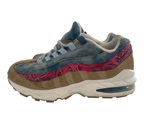 Nike Air Max 95 GS Wild West Edition Sneakers BV6375 200 Youth taglia 6 5 US