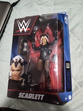 WWE ELITE SERIES 92 - SCARLETT BORDEAUX  Action Figure 