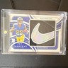 Panini 2024 - 1 Of 1 -Immaculate Blake Corum Rookie Soles Brand Logo Rams