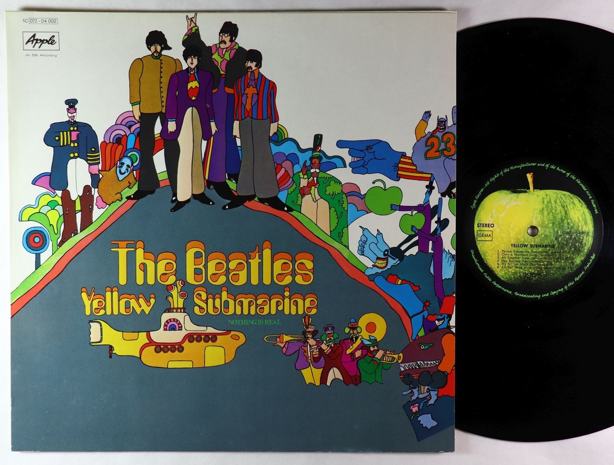 欧LP Beatles Yellow Submarine 0094638246718 Apple Records /00260 Apple Records 0094638246718 The Beatles/Yellow Submarine | eBay