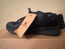 Shoes For Crews Vitality 11 Women's Black Sneakers Slip Resistant Size 8M NWT