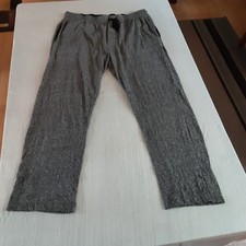 Mens Large 36-38 George Pajama Sleepwear Pants Pre Owned