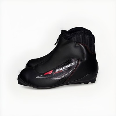 SALOMON ESCAPE 5 TR NORDIC CROSS COUNTRY SKI BOOTS BLACK MENS SIZE