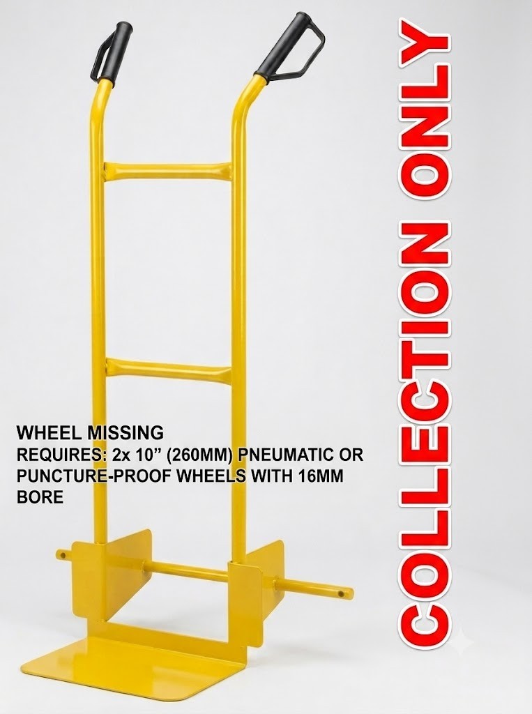Faithfull Heavy Duty Sack Truck Frame 200kg FAI TRUCKHD - No Wheels