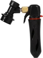 Fdit Portable Keg Charger CO2 Injector Cornelius 1 Count (Pack of 1), Black 