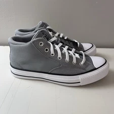 Converse Sneakers Men's 8.5 Grey Chuck Taylor Malden Street Basketball Shoes