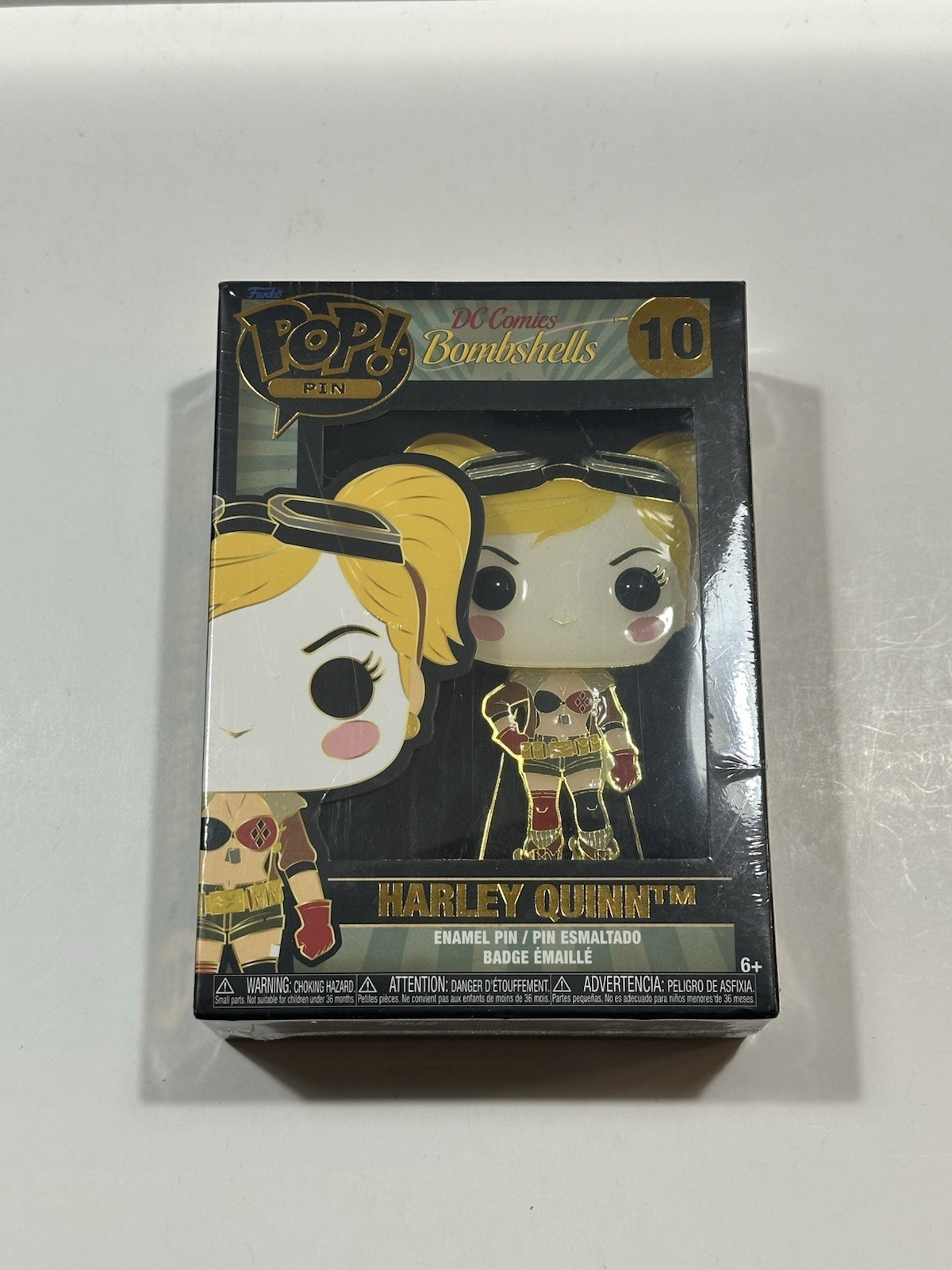 FUNKO POP PINS  DC Comics Harley Quinn 0671803395589