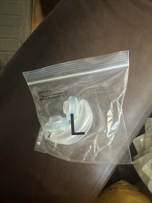 Philips Respironics Nuance Pro Gel Nasal Pillow Cushion 1105175 Size Large