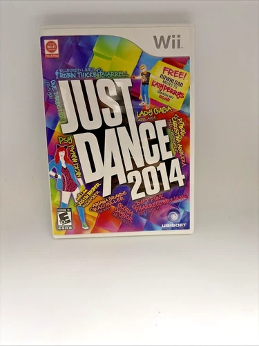 Just Dance 2014 (Nintendo Wii, 2013) CIB | Complete | Tested