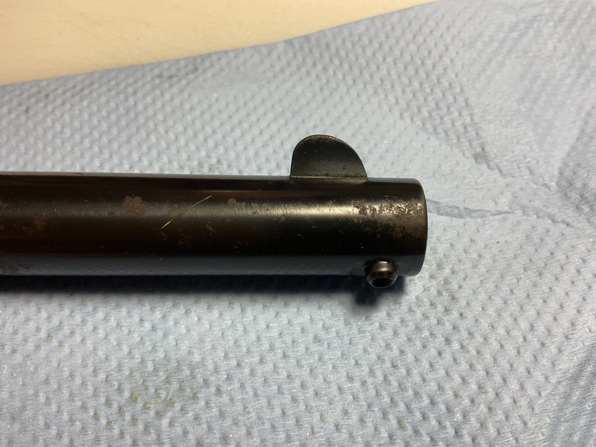 Vintage COLT SINGLE ACTION 41 Colt  4 3/4" Blued Barrel View 5