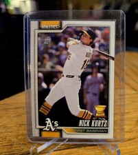 2026 Topps Series 1 - Base Player Number Variations Nick Kurtz #97