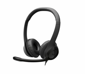 Logitech H390 Black Over the Ear Headset