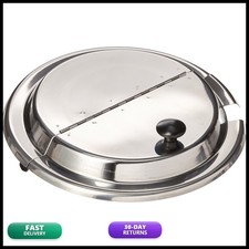 Winco INSH-11 Hinged Cover, 11-Quart