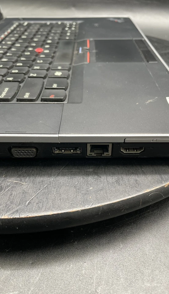 Portátil Lenovo ThinkPad Edge 15 Tipo 0301 Intel Core i5 Sin HDD Notebook Foto 2 de 4