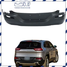 Rear Bumper Cover Lower For Jeep Cherokee 2014 2015-2018 CH1100987 Textured