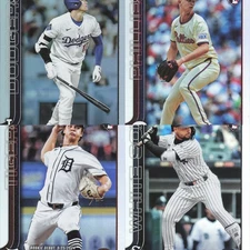2025 Topps Update Silver Rainbow Foil 1-350 You Pick Complete Your Set