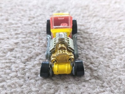 1991 HOT WHEELS '23 T-Bucket Yellow Flames Loose Ford Model T Blue