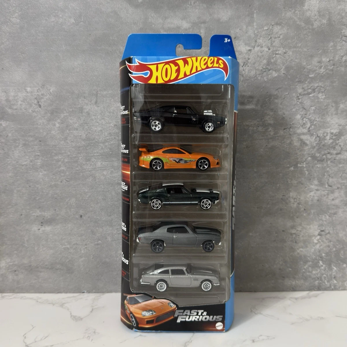 Preços baixos em Hot Wheels Fast & Furious 1:43 Veículos de