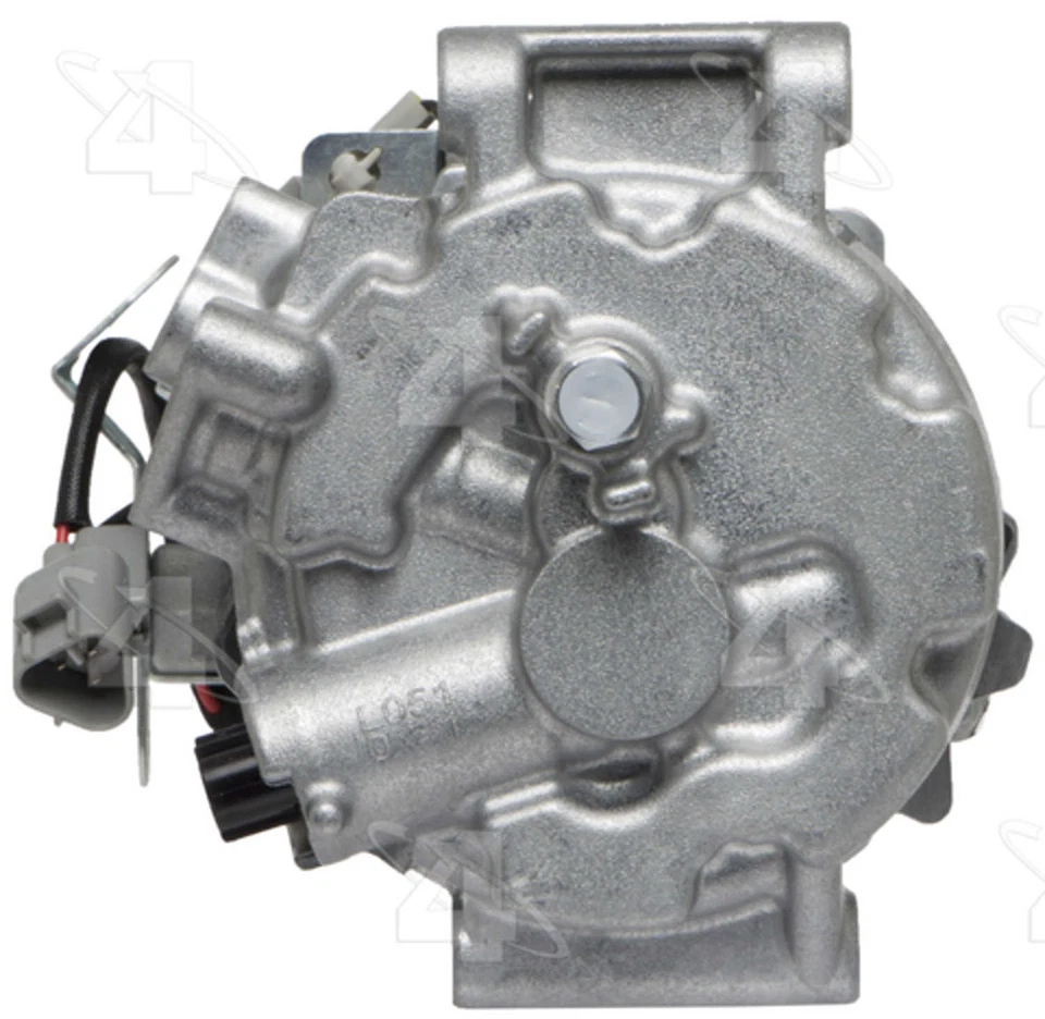 Compresor de aire acondicionado - Compresor nuevo 4 estaciones 198310 para Toyota RAV4 13-18 2,5 L-L4 Foto 2 de 4