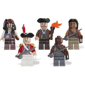 LEGO 853219 ~ Pirates of the Caribbean Battle Pack Jack Sparrow ~ Minifigure set