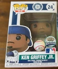 Funko Pop! MLB Ken Griffey Jr. #24 Seattle Mariners Safeco Field Exclusive