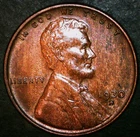 1930-D Lincoln Wheat Cent/Penny - Woody/Wood Grain Alloy Mix - Free Shipping!