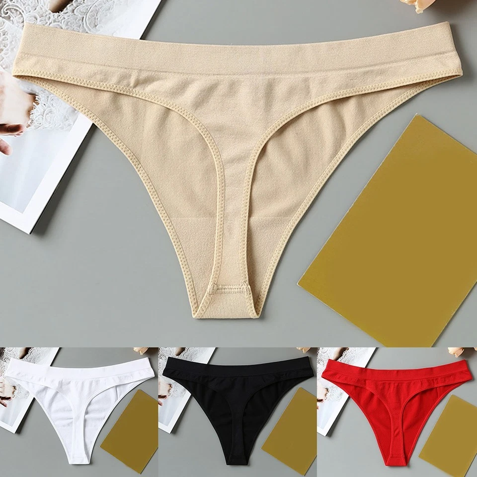 String de sport sexy femme conçu pour le confort pendant l'entraînement ou le - Bild 3 von 4