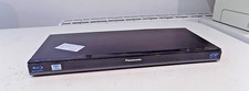 Panasonic DMP-BDT110 Blu-Ray Disc Player Black Genuine Tested Working