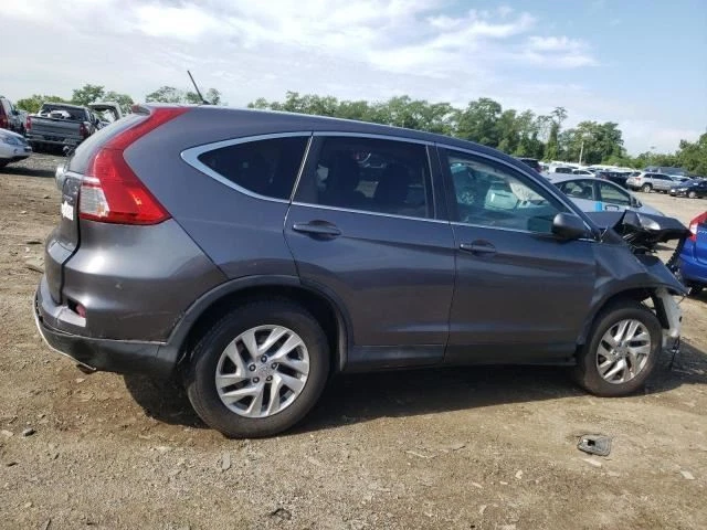 2015-2016 HONDA CR-V LEFT ROCKER W/POST GRAY PC:NH797M 2.4L AT AWD 165K EX 48560 - Image 3 of 4