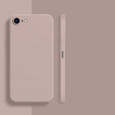 For iPhone SE 3rd 2022/2nd 2020 Generation/8/7 Phone Case Liquid Silicone Cover