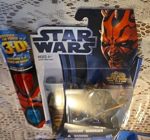 Star Wars Gungan Warrior 3.75 Figure Discover the Force 3D Walmart Exclusive New - Picture 5 of 5
