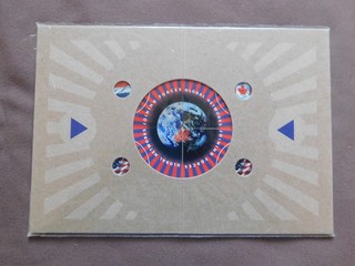 PUZZLE 4 Chip Cards MINT SEALED in Folder Netherlands / Canada / USA 1996 GCS