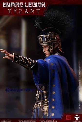 HHmodel xHaoYuTOYS 1/6 HH18039 Legión Imperial Negro Dorado Versión De Lujo Nueva York EE. UU. - Imagen 4 de 10