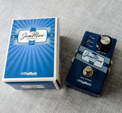 Digitech Jam Man Express XT Stereo DigiTech Guitar Express XT Looper Pedal