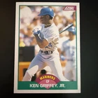 1989 Score Rookie & Traded - Ken Griffey Jr #100T (RC)