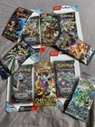 Artset 4x Booster Sous Blister Pokémon Couronne Stellaire EV07 + 6 Boosters Jap