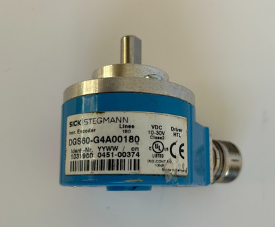 SICK STEGMANN DGS60-G4A00180 Inkrementalgeber 180 Facemount Flansch HTL 10-30V