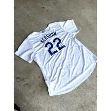 NWT KERSHAW Los Angeles DODGERS MAJESTIC Cool Base XXL