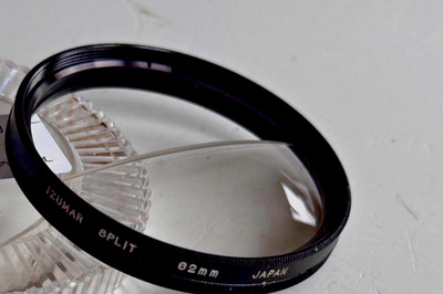 #31790-IZUMAR SPLIT 62mm Filter62 mm Diopter Filter